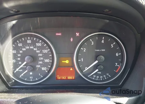 2006 BMW 325Xi from USA, damaged, VIN WBAVD13586KV12476